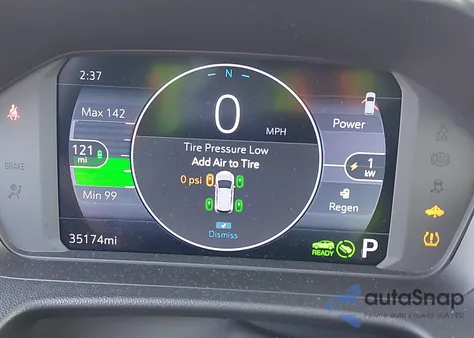 2023 Chevrolet Bolt Euv Fwd Lt из США, поврежденный, VIN 1G1FY6S08P4125391